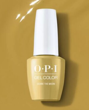 Ochre to the Moon