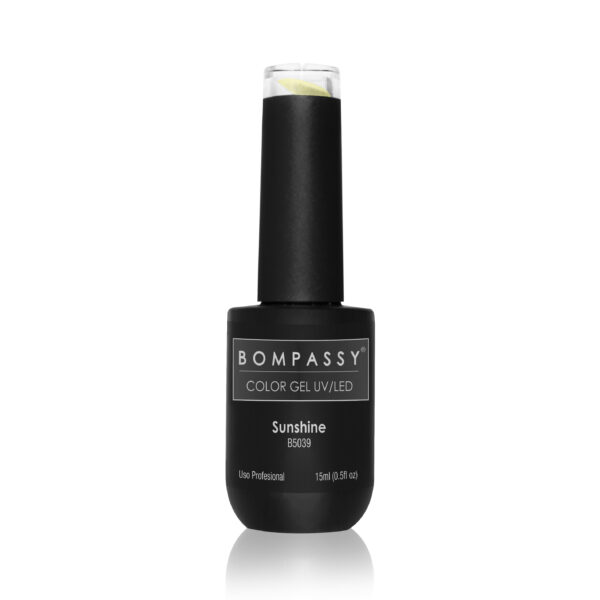 Bompassy Esmalte Semipermanente X 15ml Loopy Lime  - B5051
