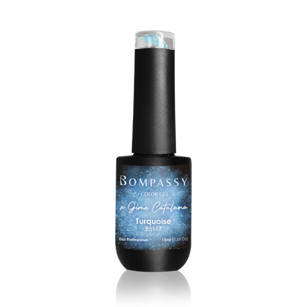 Bompassy Esmalte Semipermanente Turquoise - B5117