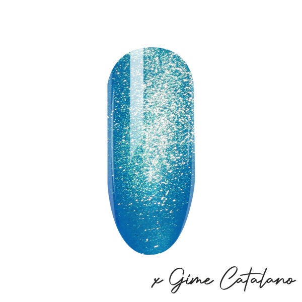 Bompassy Esmalte Semipermanente Turquoise - B5117 - Imagen 3