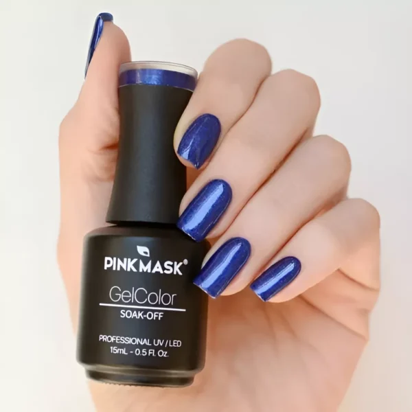 Pink Mask Esmaltes Semipermanente Mighty Ocean 15ml - GELCOL-151 - Imagen 4