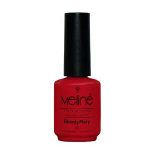 Meline Esmalte Semipermanente 881 - Bloody Mary 15ml