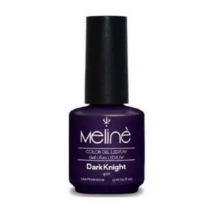 Meline Esmalte Semipermanente 420 - Dark Knight 15ml