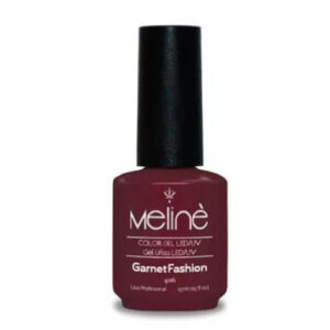 Meline Esmalte Semipermanente 406 - Granet Fashion 15ml