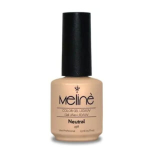 Meline Esmalte Semipermanente 498 - Neutral 15ml