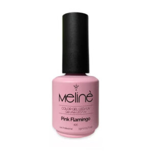 Meline Esmalte Semipermanente 495 - Pink Flamingo 15ml