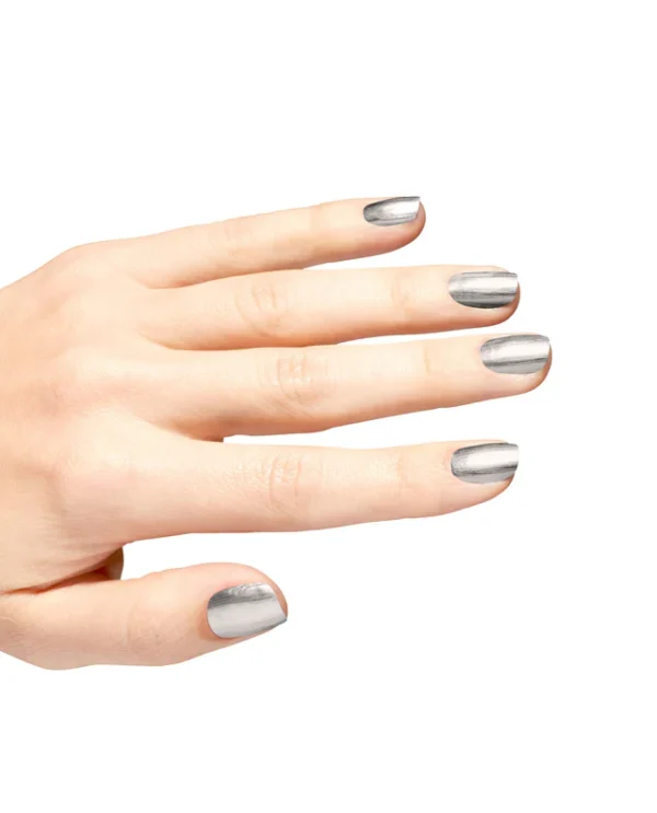 Opi Nail Laquer - Chrome Clawz - Imagen 2