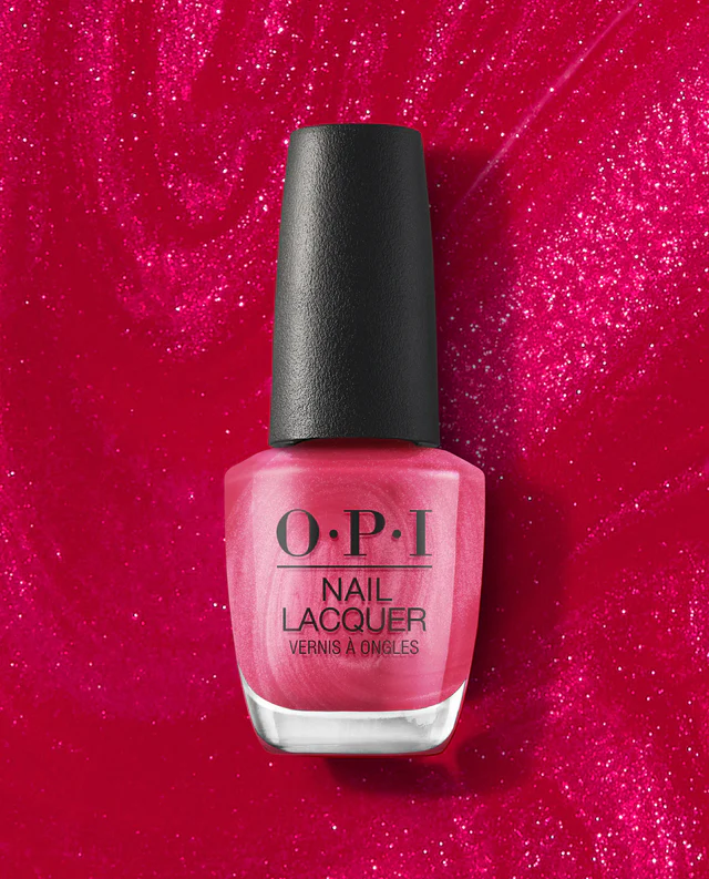 Opi Nail Laquer - Cyber Cherry on Top