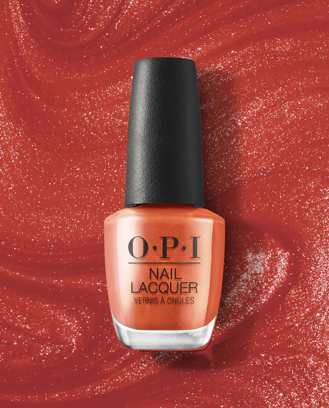 Opi Nail Laquer - Liquid Fire