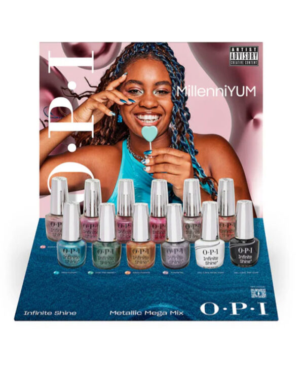 Opi Infinite Shine - FALL 24 IS – 12 PC DISPLAY