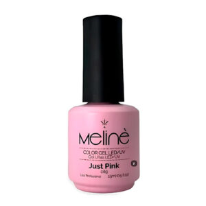Meline Esmalte Semipermanente - Just Pink - 15ml