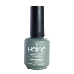 Meline Esmalte Semipermanente - New York Gray - 15ml