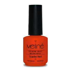 Meline Esmalte Semipermanente - Scarlet Red - 15ml