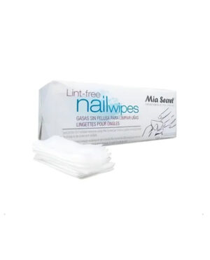 Mia Secret - Nail Wipes Gasas Sin Pelusa - 100u