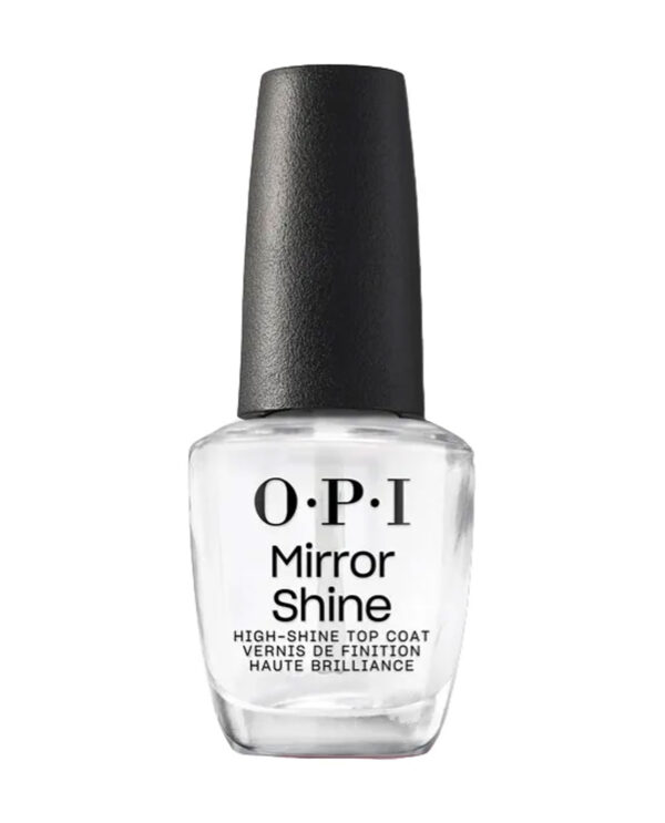 Opi Esmalte Nail Lacquer - Mirror Shine Top Coat 15ml