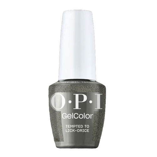 Opi Esmalte Gel Color - Tempted To Lick-orice 15ml Gris Plomizo