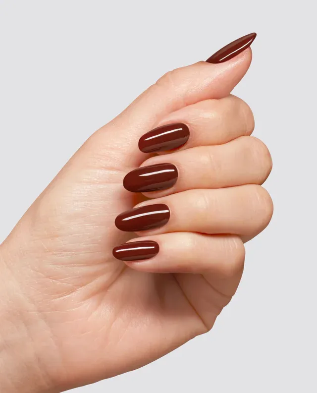 Opi Esmalte Nail Lacquer - Star-zipan On The Tree 15ml Marron Chocolate - Imagen 3