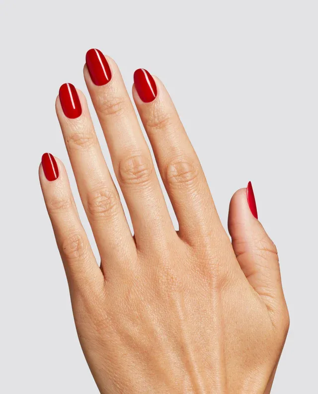 Opi Esmalte Gel Color - Red Velvet Vixen 15ml Rojo Cremoso - Imagen 3