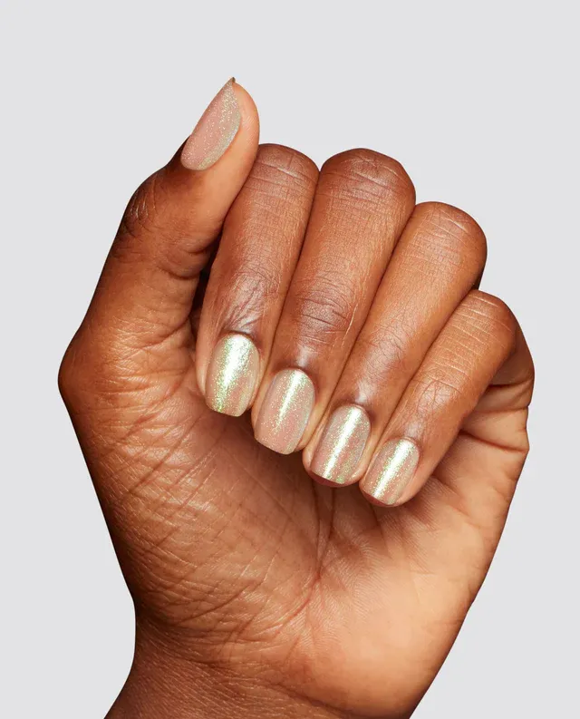 Opi Esmalte Infinite Shine - Marshmellooo So Sweet 15ml Brillo Blanco Verdoso - Imagen 3