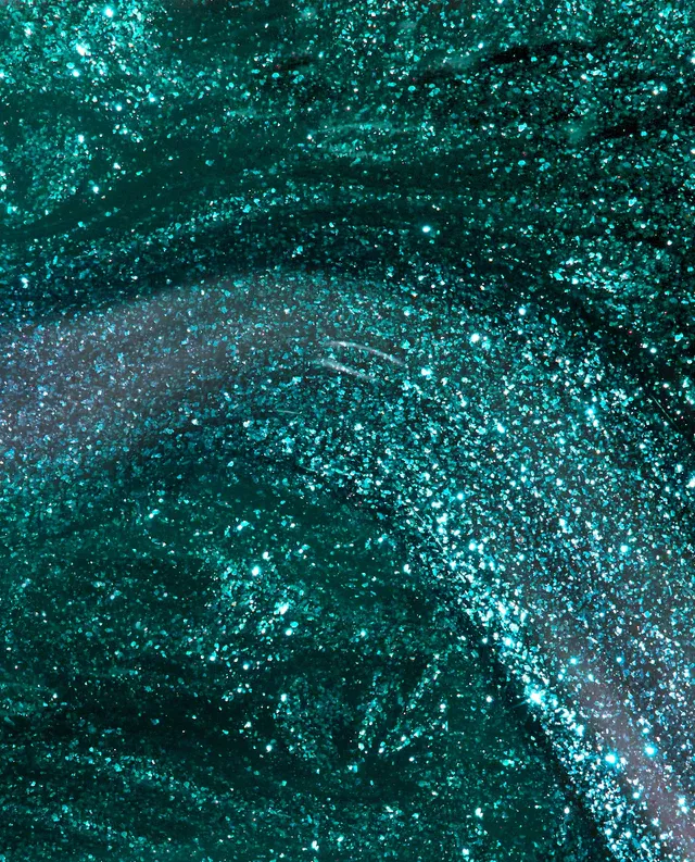 Opi Esmalte Gel Color - Yuletide Sweetings 15ml Verde Oscuro Con Brillos Azules - Imagen 2