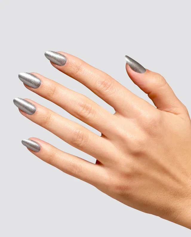 Opi Esmalte Nail Lacquer - Opi'm Frosted 15ml Plateado Brillante - Imagen 3