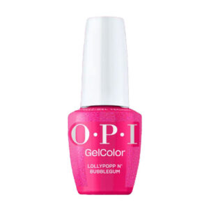 Opi Esmalte Gel Color - Lollypoppin' Bubblegum 15ml Rosa Intenso