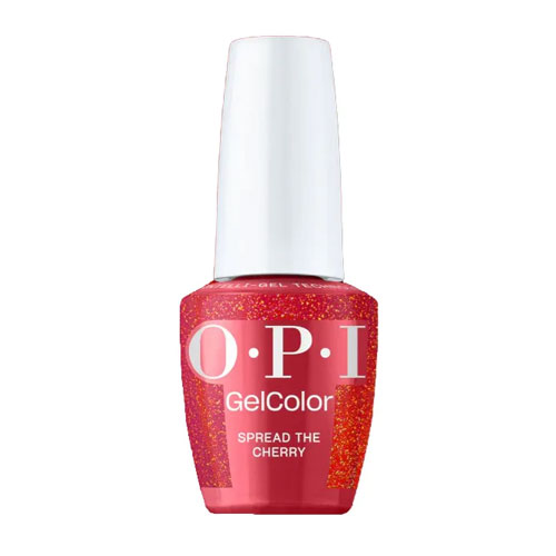 Opi Esmalte Gel Color - Spread The Cherry 15ml Rojo Brillante