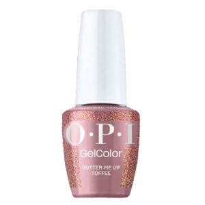 Opi Esmalte Gel Color - Butter Me Up Toffee 15ml Dorado Rojizo Brilloso