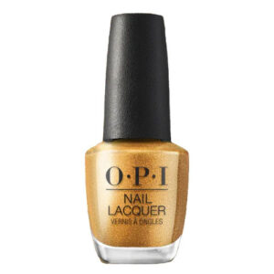 Opi Esmalte Nail Lacquer - Nougat By Nature 15ml Dorado Oscuro Brilloso