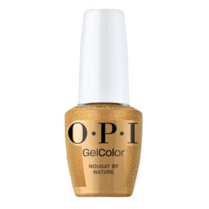 Opi Esmalte Gel Color - Nougat By Nature 15ml Dorado Oscuro Brillante