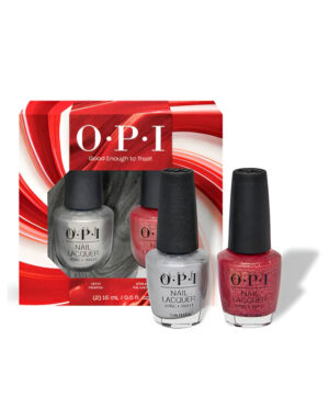 Opi Esmalte Nail Lacquer - Holiday 25 - Duo Pack 15ml Dulces