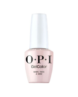 Opi - Gel Color - Baby Take A Vow Rosa Traslucido