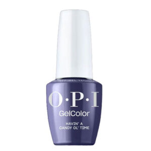Opi Esmelte Gel Color - Havin' A Candy Ol' Time 15ml Azul Cremoso