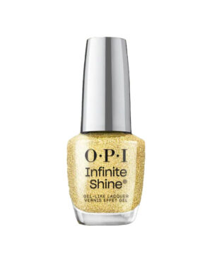 Opi Esmalte Infinite Shine - Sugarlips On My Tips 15ml Dorado Brillante
