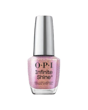 Opi Esmalte Infinite Shine - Pinkish Delight 15ml Rosa Holográfico