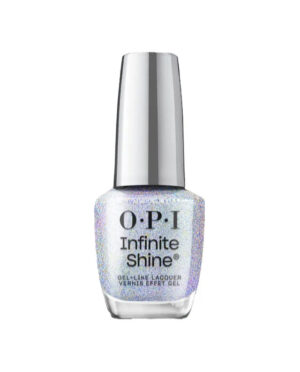 Opi Esmalte Infinite Shine - Put The Icy In Spicy 15ml Azul Hielo Holografico