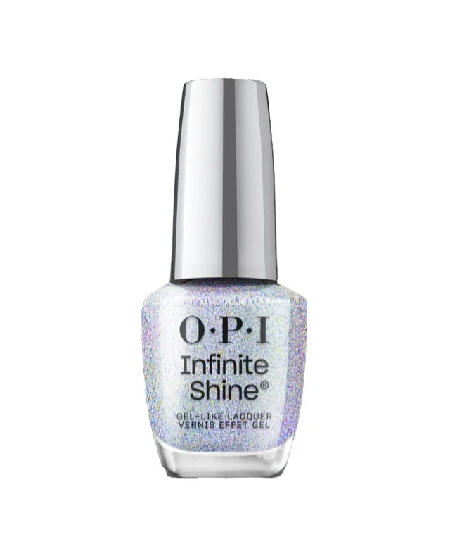 Opi Esmalte Infinite Shine - Put The Icy In Spicy 15ml Azul Hielo Holografico