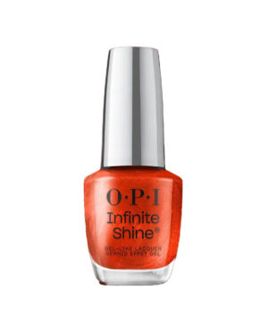 Opi Esmalte Infinite Shine - I'm A Natural Gingerbread 15ml Naranja Calido Brillo