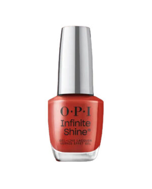 Opi Esmalte Infinite Shine - Crankin' Holiday Jams 15ml Rojo/marron Cremoso