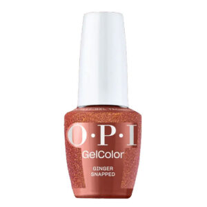 Opi Esmalte Gel Color - Ginger Snapped 15ml Marron Cobrizo Brilloso