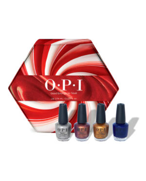 Opi Esmaltes Nail Lacquer - Holiday 25 - Mini Pack X4 Dulces Y Espectaculares