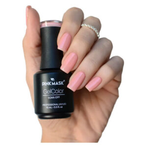Pink Mask Esmalte Semipermanente - Caramel Flowers 15ml Caramel Flowers 602