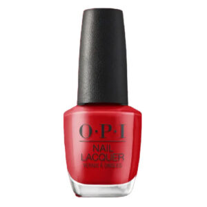Opi Esmalte Nail Lacquer - Red Velvet Vixen 15ml Rojo Cremoso