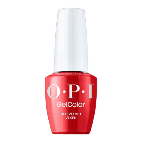 Opi Esmalte Gel Color - Red Velvet Vixen 15ml Rojo Cremoso
