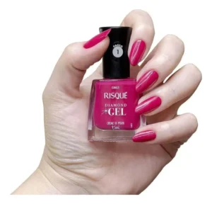 Risque Esmalte Tradicional Sin Cabina - Creme de pitaya