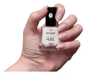 Risque Esmalte Tradicional Sin Cabina - Cha Branco