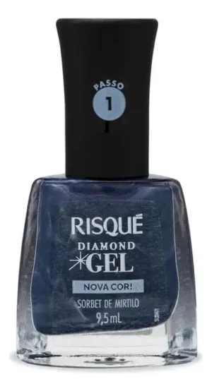 Risque Esmalte Tradicional Sin Cabina - Sorbet de mirtilo