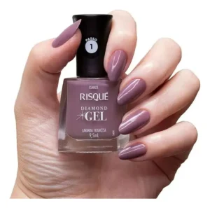 Risque Esmalte Tradicional Sin Cabina - Lavanda Francesa