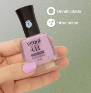 Risque Esmalte Tradicional Sin Cabina - Buque de hortensias