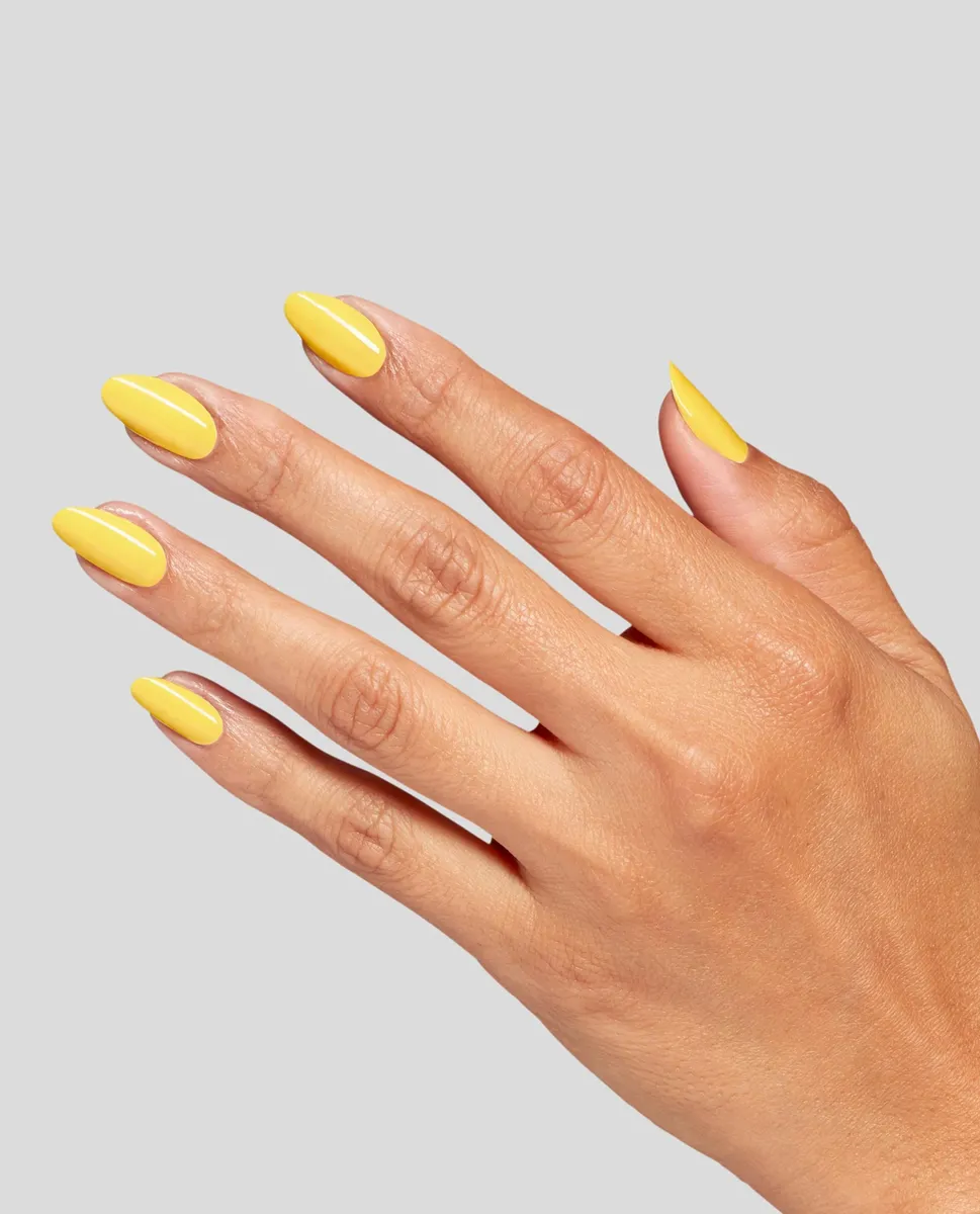 Opi Infinite Shine - Summer 25 - Keep Up Buttercup X15 - Imagen 4